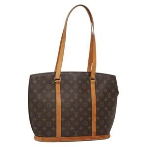 LOUIS VUITTON Monogram Babylone Tote Bag M51102 LV Auth bs27738